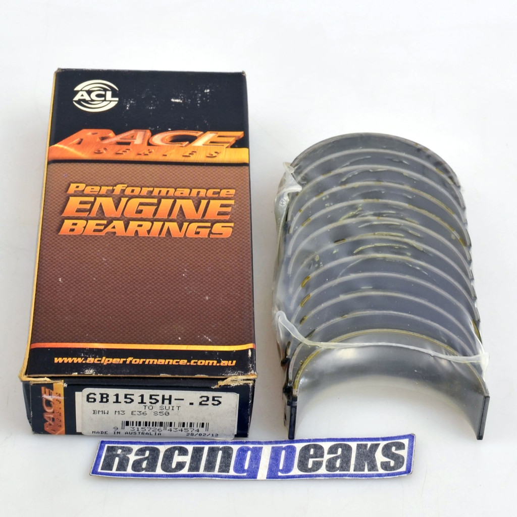 ACL Race 6B1515H rod bearings fits BMW E36 M3 S50B30 3.0L 24v