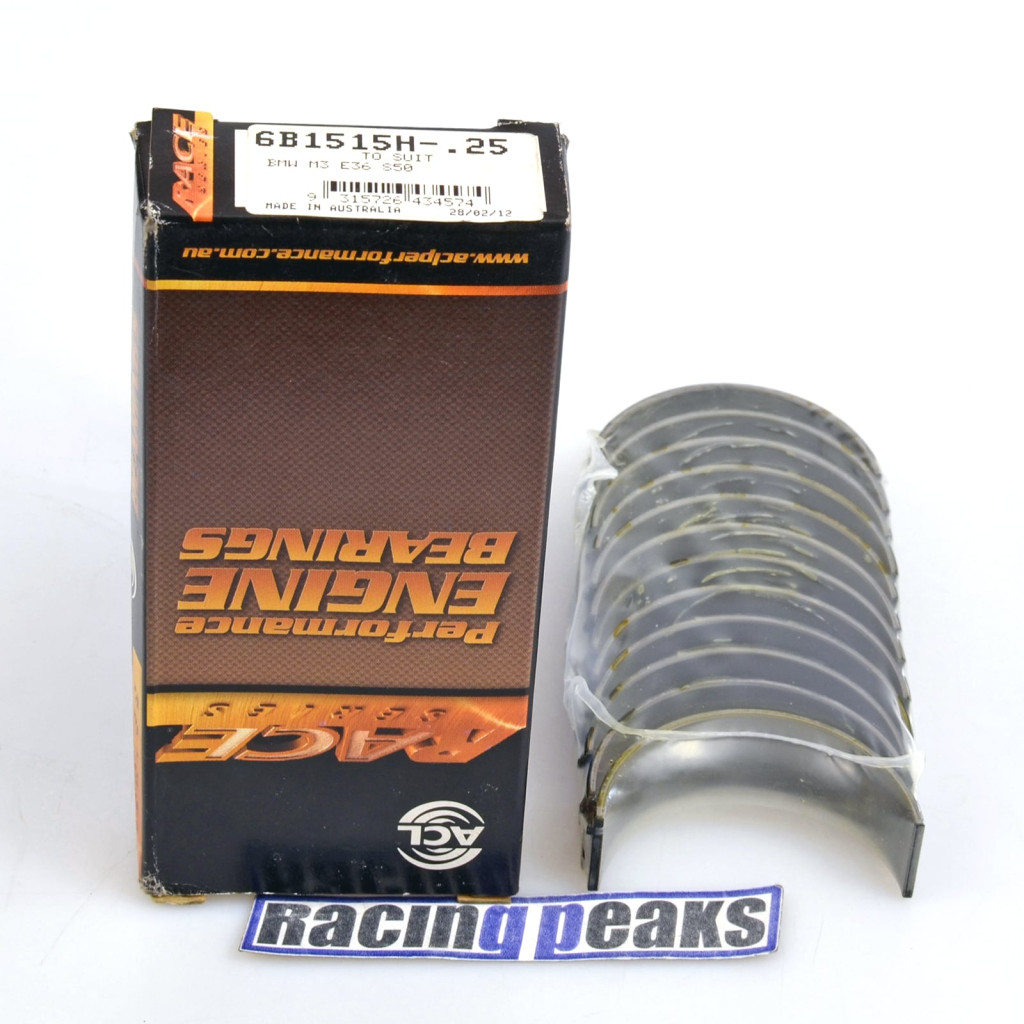 ACL Race 6B1515H rod bearings fits BMW E36 M3 S50B30 3.0L 24v