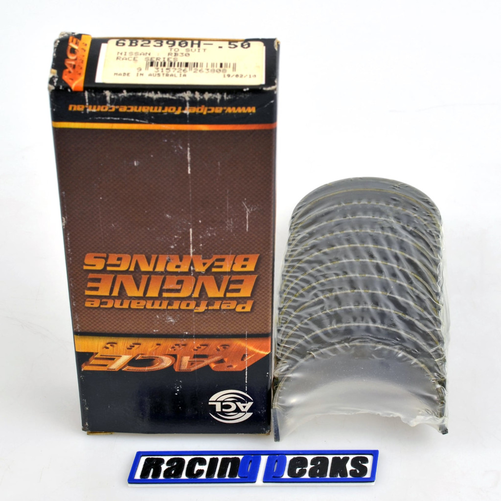 ACL Race 6B2390H rod bearings fits Nissan VG20 VG30DET VG30DETT VG30 VG33