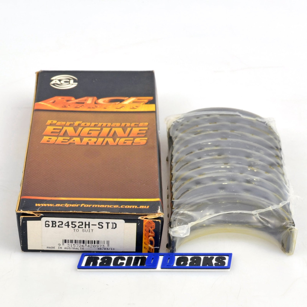 ACL Race 6B2452H rod bearings fits Porsche 911 914 2.0 2.2 H6 1964-1971