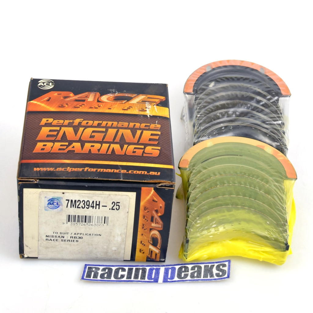 ACL Race 7M2394H main bearings fits Nissan RB20 RB25 RB26DETT RB30