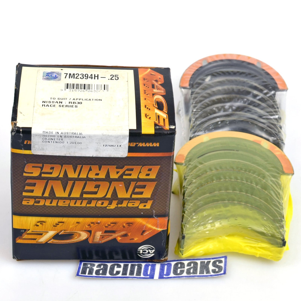 ACL Race 7M2394H main bearings fits Nissan RB20 RB25 RB26DETT RB30