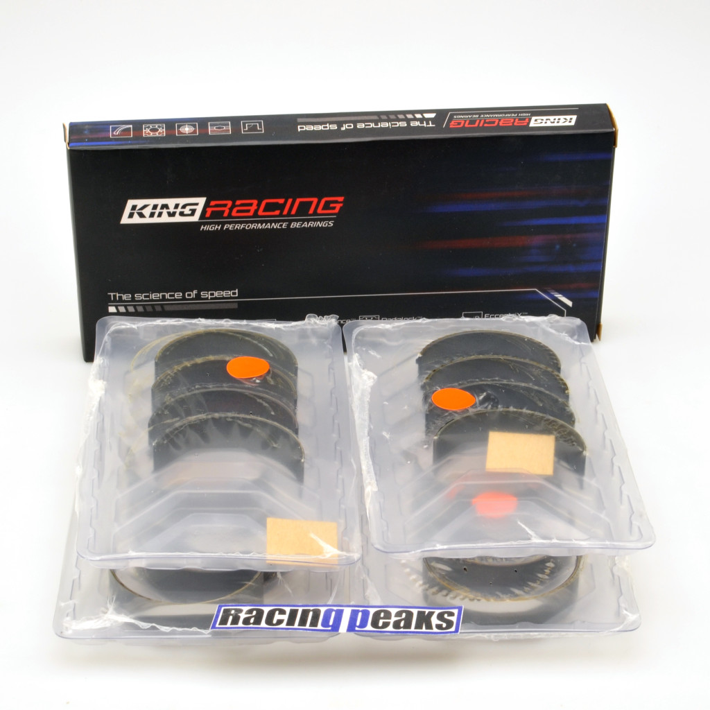 KING Racing rod bearing set fits Audi R8 5.2 FSi Huracan Gallardo V10