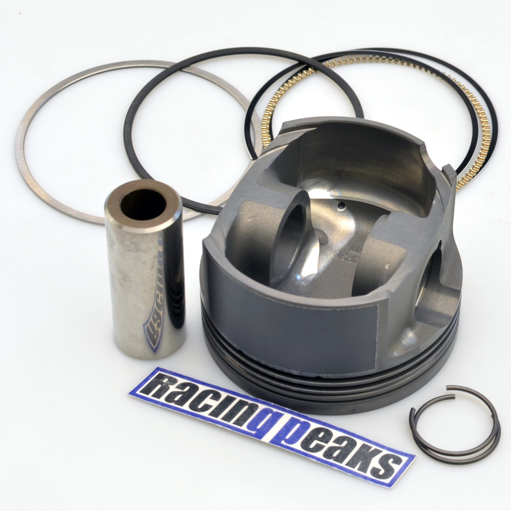 MAHLE Motorsport piston set fits VW Golf 2.0TSi GTI R 2011-20 CHHA CZPB CJXC
