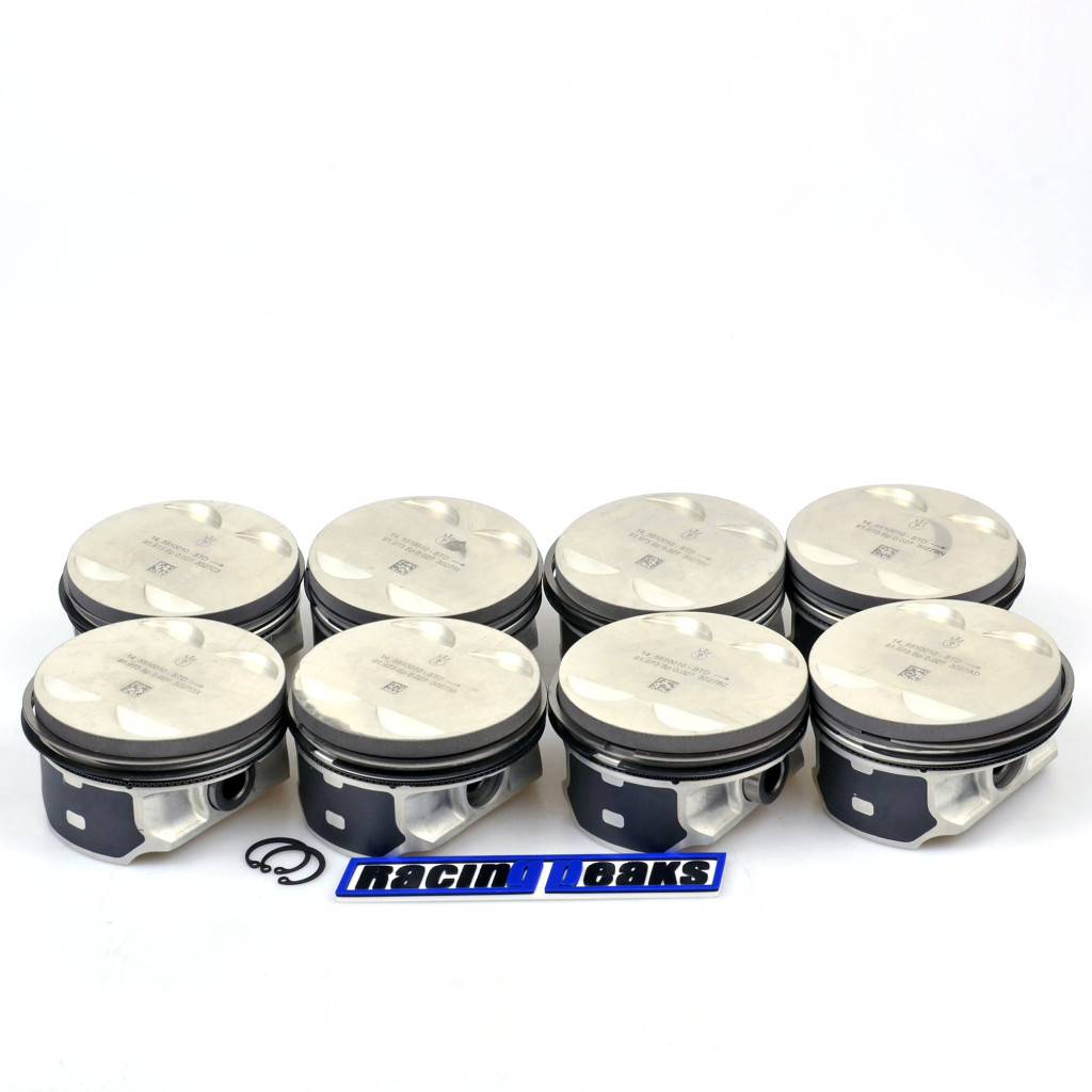 Piston set fits BMW 540i 740i 840Ci X5 4.4i V8 M62B44LEV 1996-2005