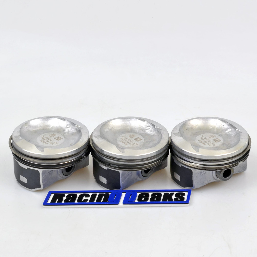 Piston set fits Citroen C-Elysee Peugeot 301 1.2 VTi HMY HMV 2012- 1608520180