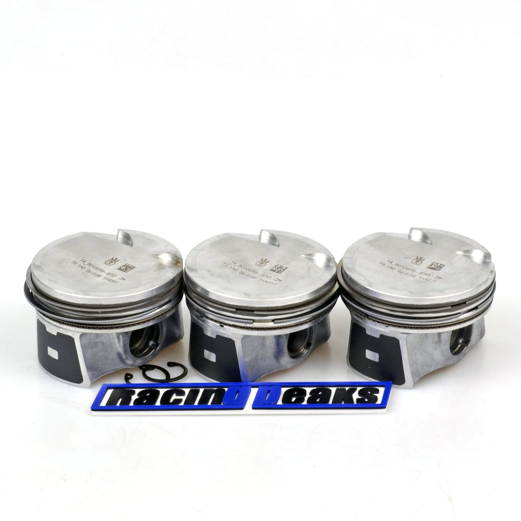 Piston set fits Renault Clio Captur Twingo Logan Sandero 0.9 TCe 90 2012- H4B