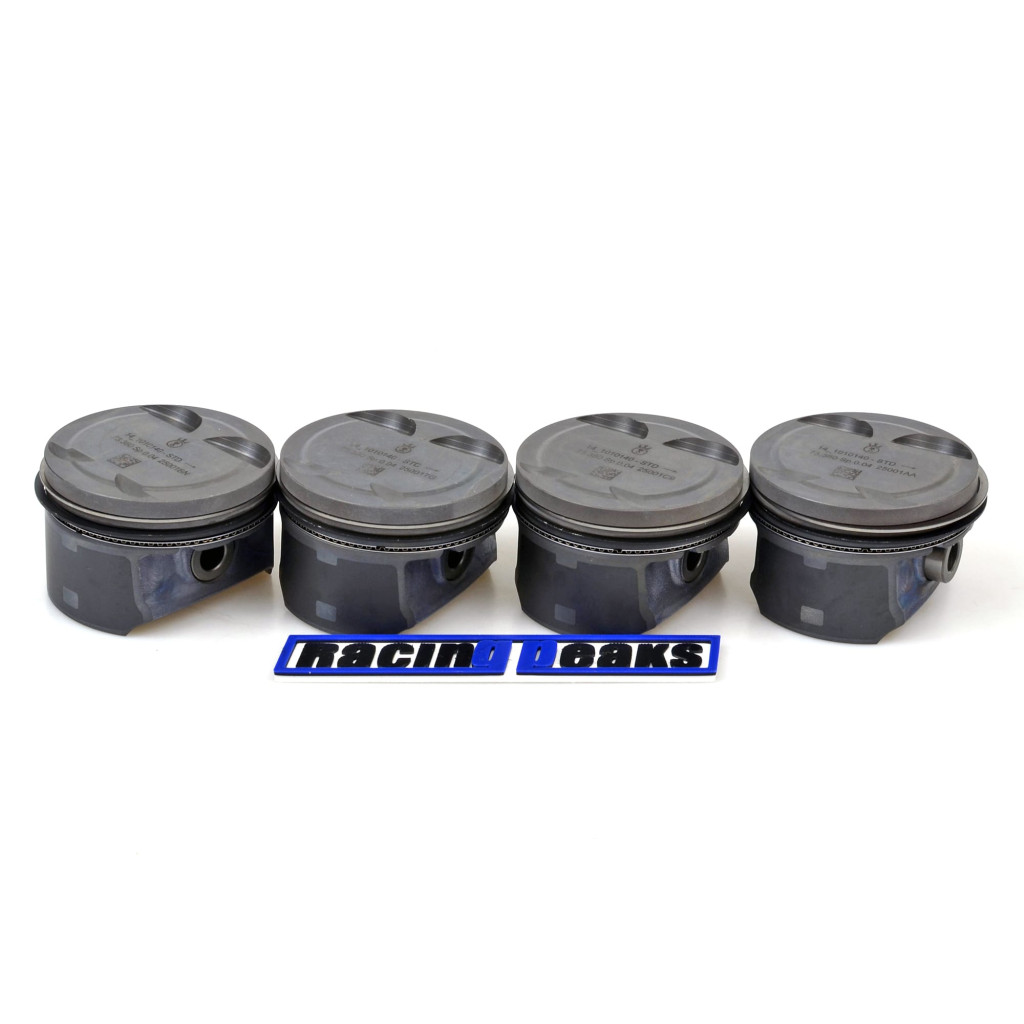 Piston set fits Opel Adam Corsa Aveo 1.2 16v 2009- A12XEL A12XER B12XEL