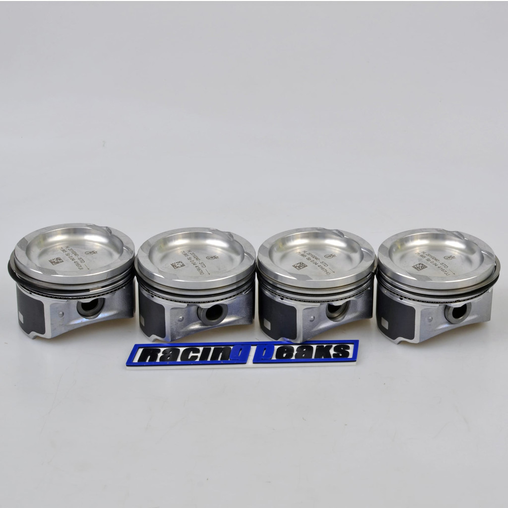 Piston set fits FIAT 500L Bravo Doblo Idea Punto Stilo Tipo 1.4 2003- 192B2 843A1