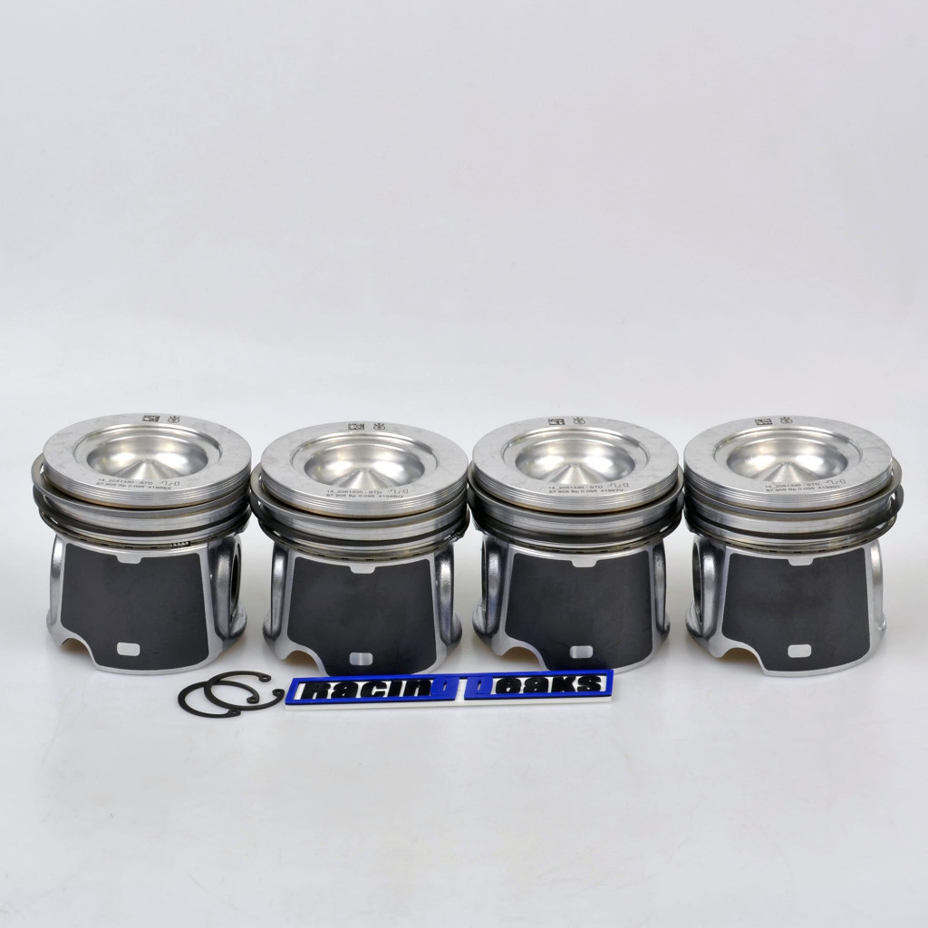 Piston set fits FIAT Ducato Iveco Daily 2.3 JTD 2006- F1AE0481