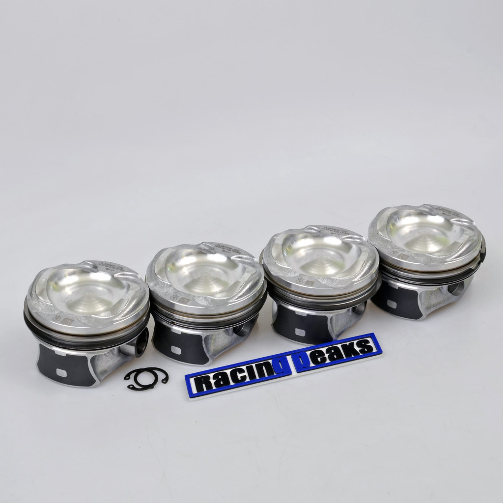 Piston set fits Ford Escape Kuga Fusion C-Max Focus 1.6 EcoBoost 2010-