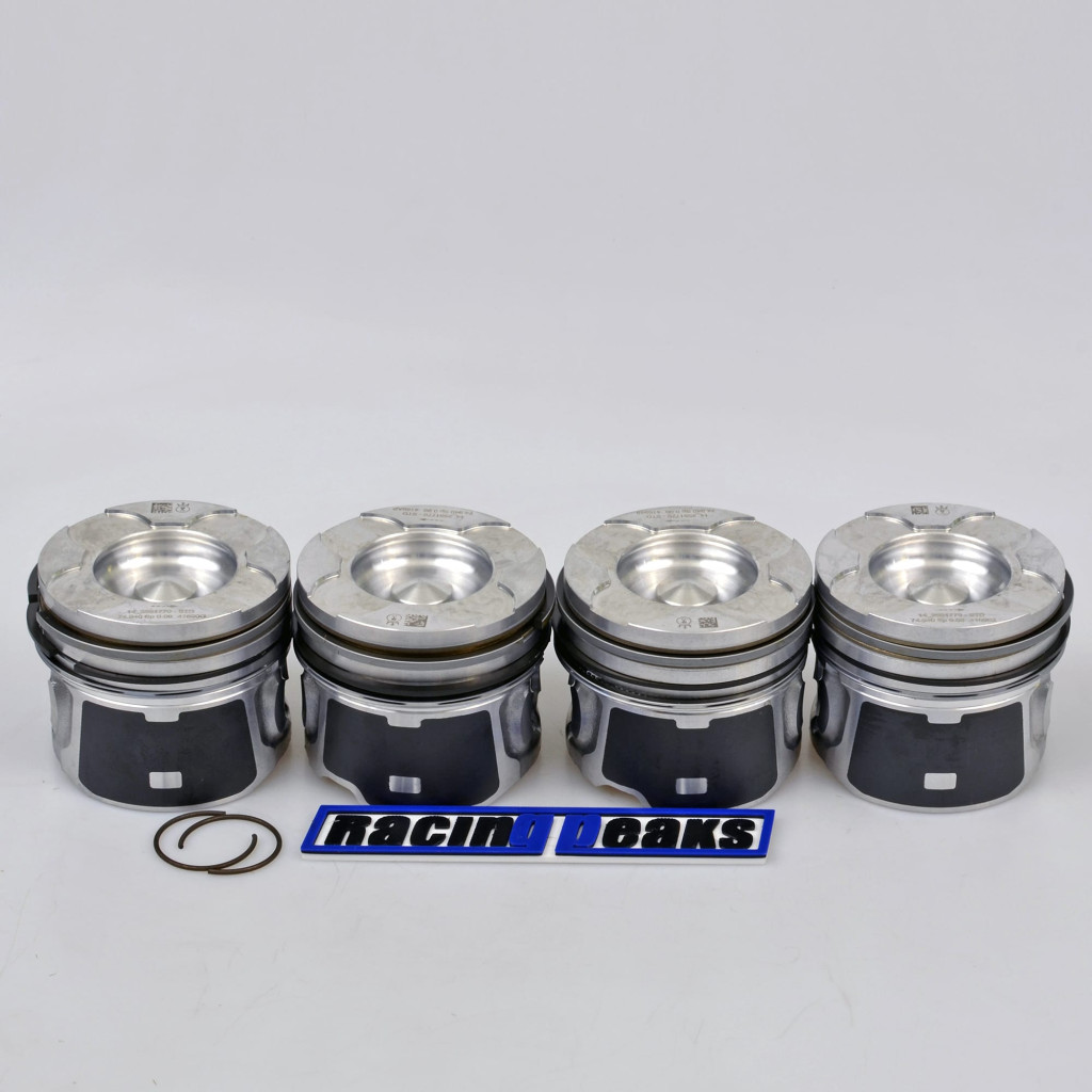 Piston set fits Peugeot 206 207 3008 407 5008 Partner 1.6 HDi 2005- 9HZ 9HX 16v