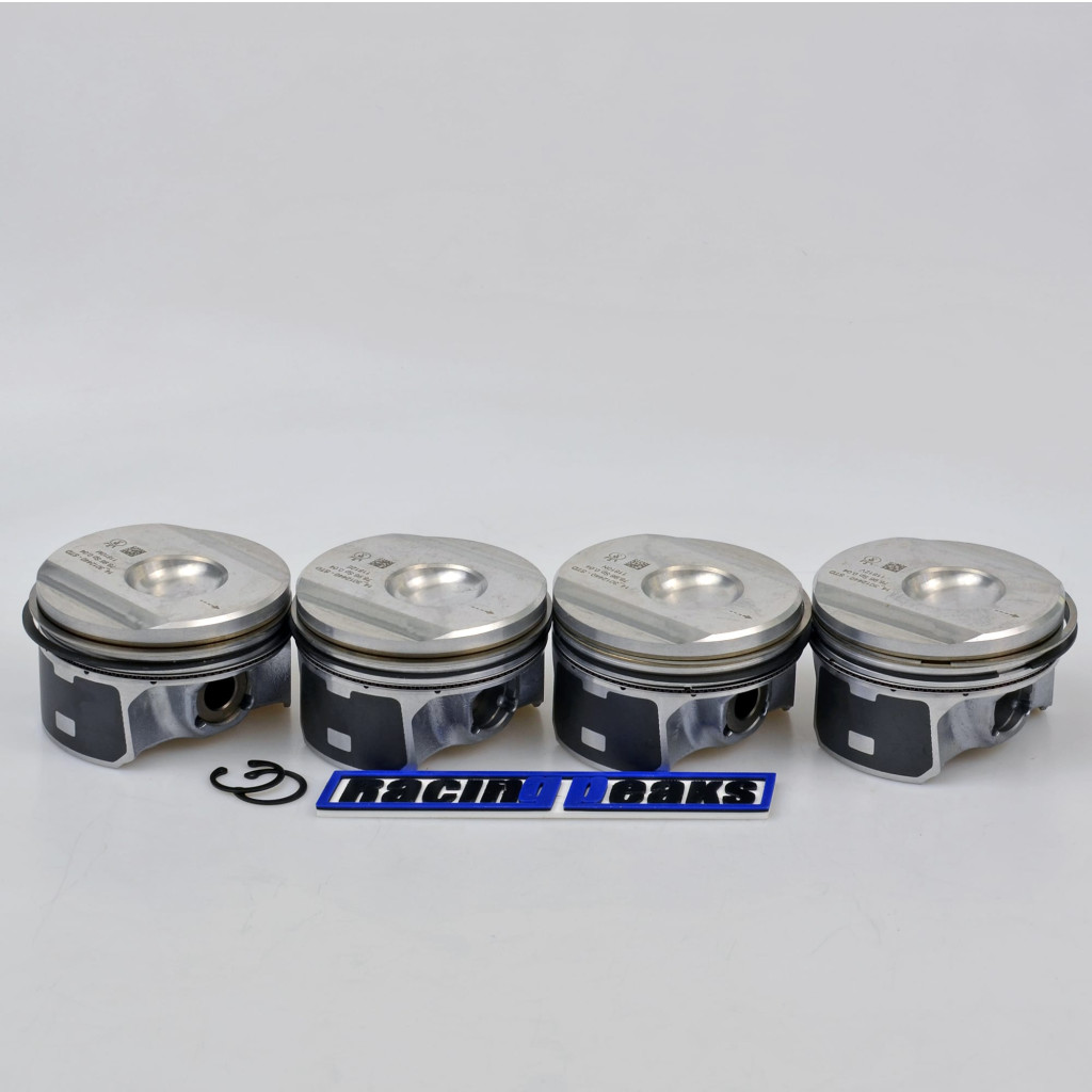 Piston set fits Opel Astra Cascada Insignia Zafira 1.6 SIDI 2013- A16XHT
