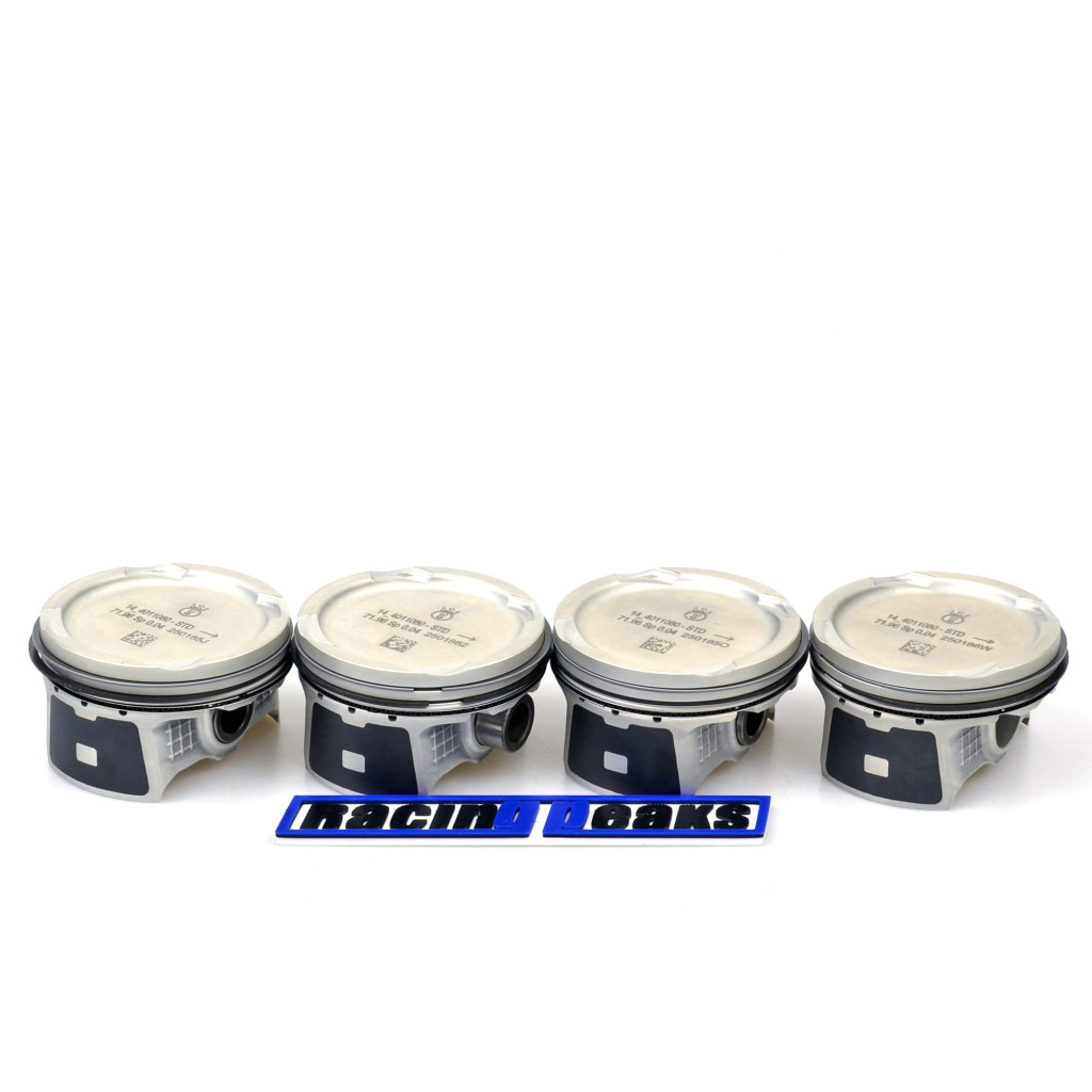 Piston set fits KIA Ceed Rio Stonic 1.4 2014- G4LC 16v