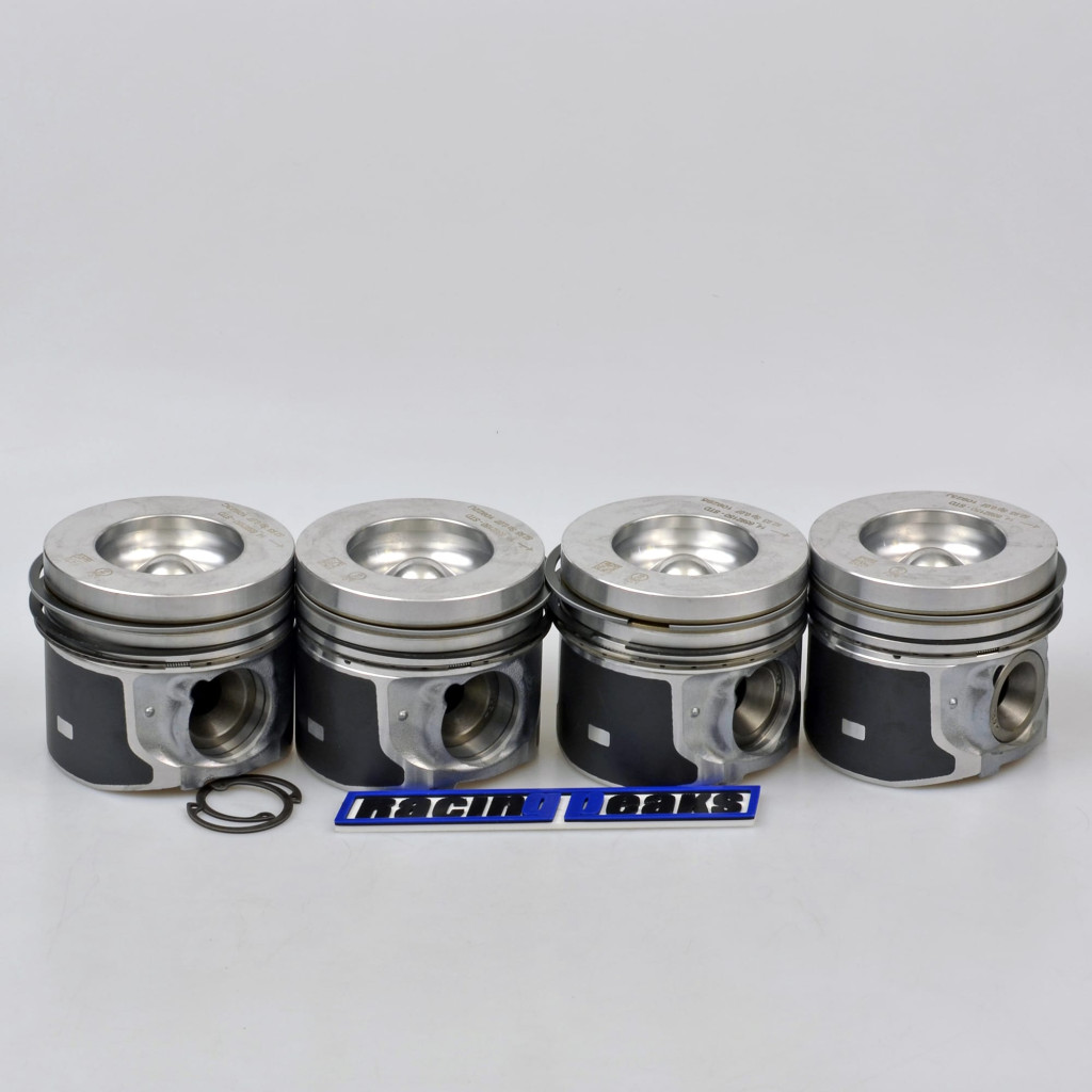 Piston set fits Land Rover Evoque Discovery Velar 2.0D 2014- 204DTH 204DTD 204DTY