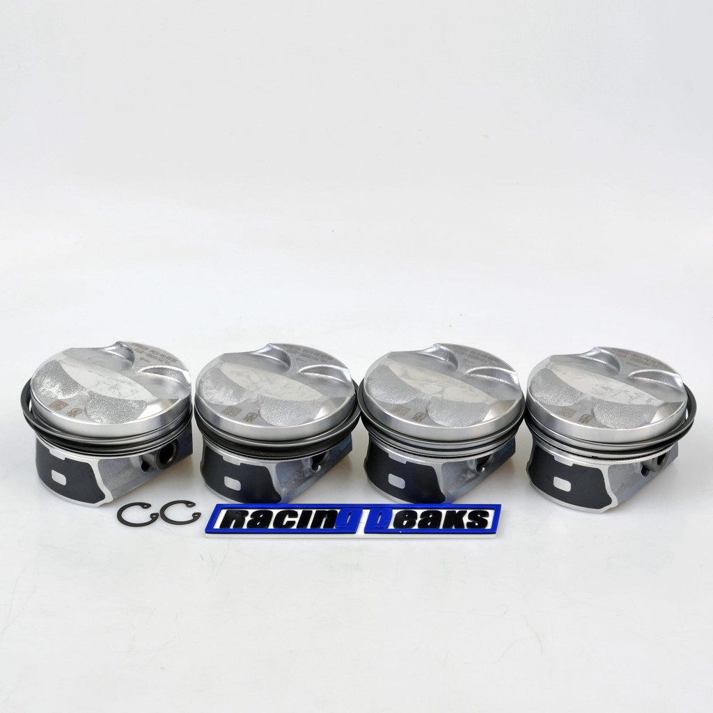 Piston set fits Peugeot 207 208 308 1.4 VTi 2009-2015 8FP 8FR 8FS 8FN EP3C