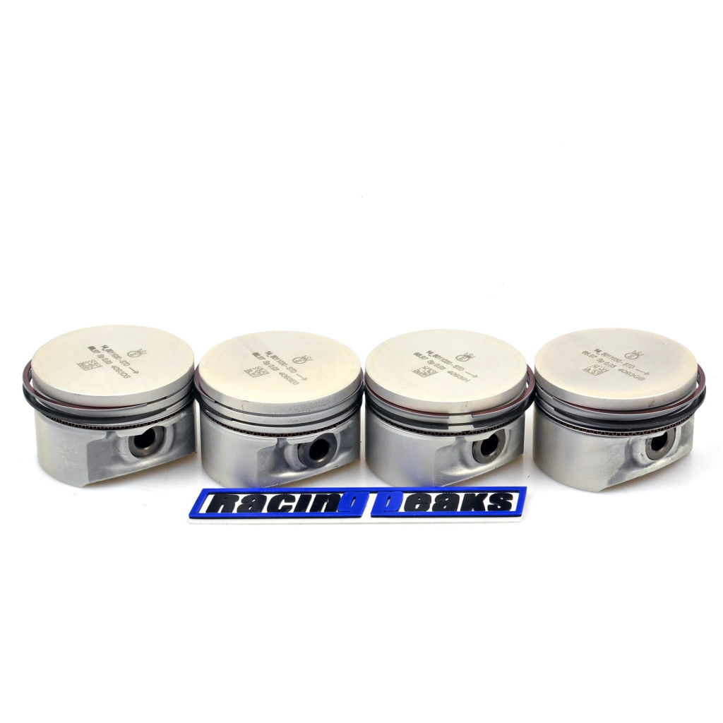 Piston set fits Renault Clio Thalia Modus Kangoo 1.2 2001- D4F