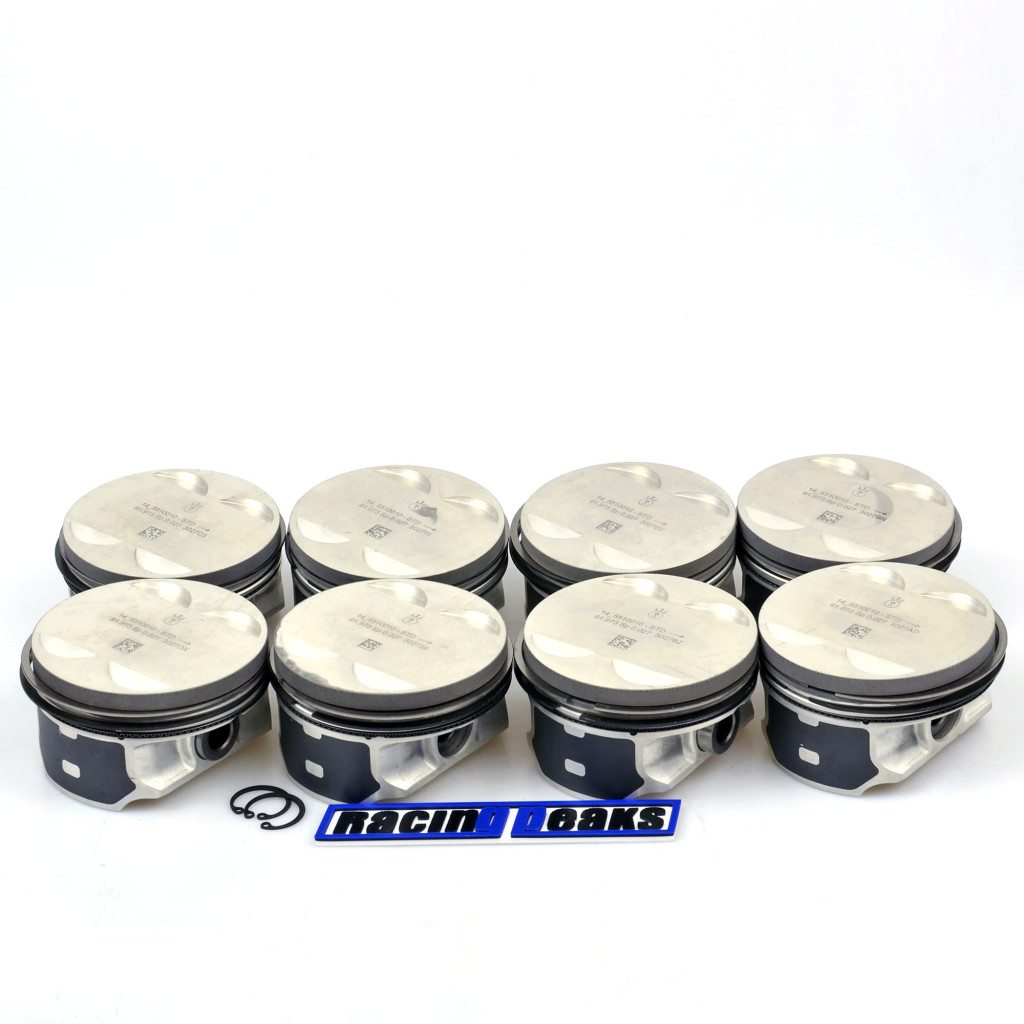 Piston set fits BMW 540i 740i 840Ci X5 4.4i V8 M62B44LEV 1996-2005