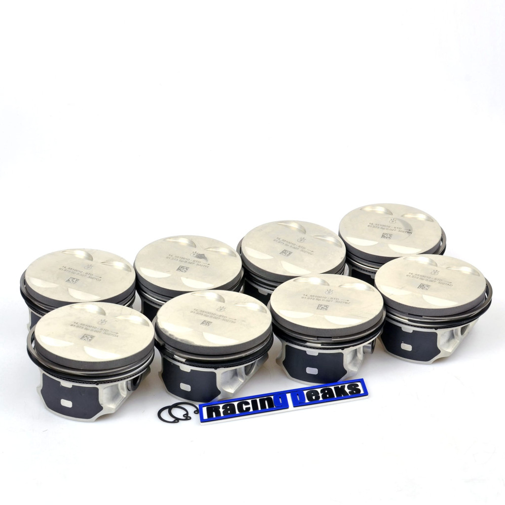 Piston set fits BMW 540i 740i 840Ci X5 4.4i V8 M62B44LEV 1996-2005