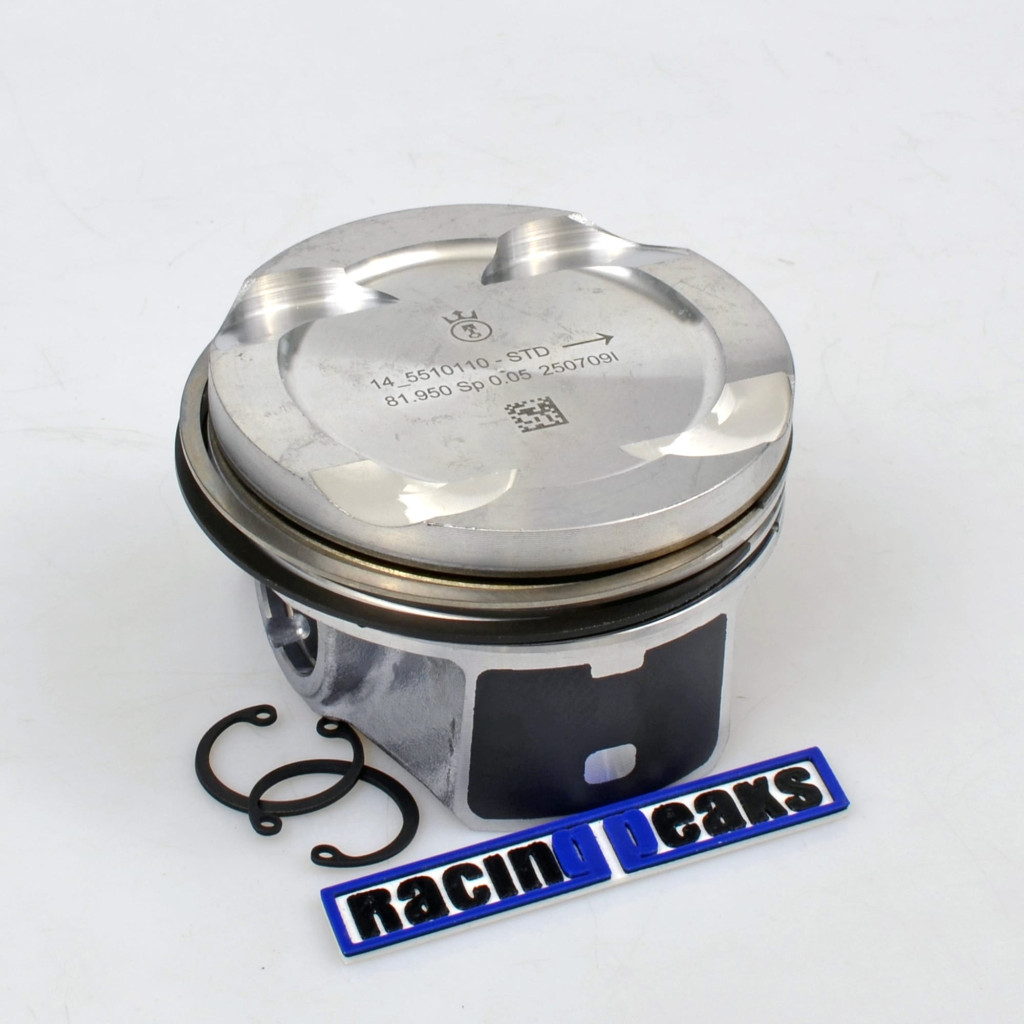 Piston set fits BMW 116i 118i 225xe 318i 418i X1 X2 18i 1.5 2014- B38A15 B38B15