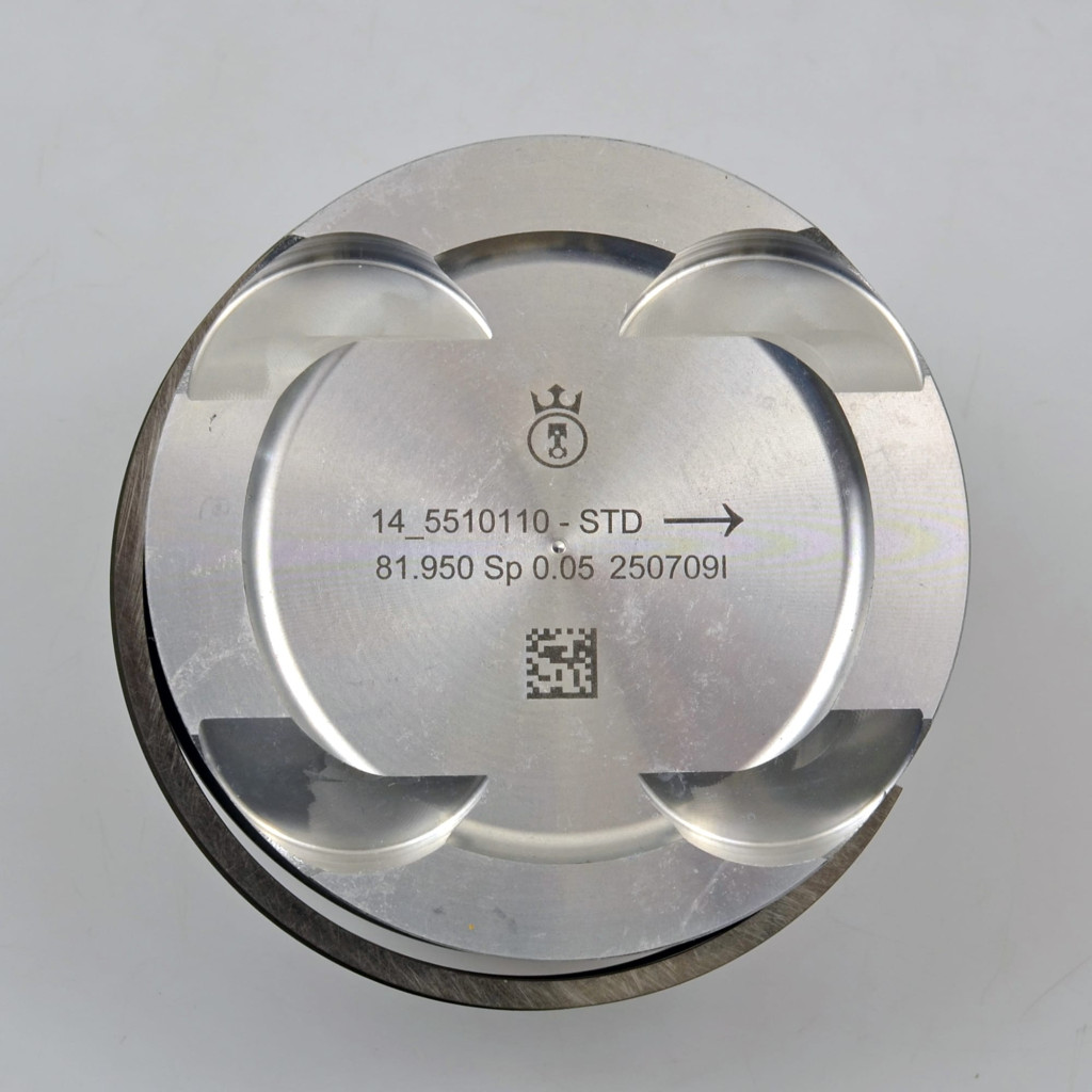 Piston set fits BMW 116i 118i 225xe 318i 418i X1 X2 18i 1.5 2014- B38A15 B38B15