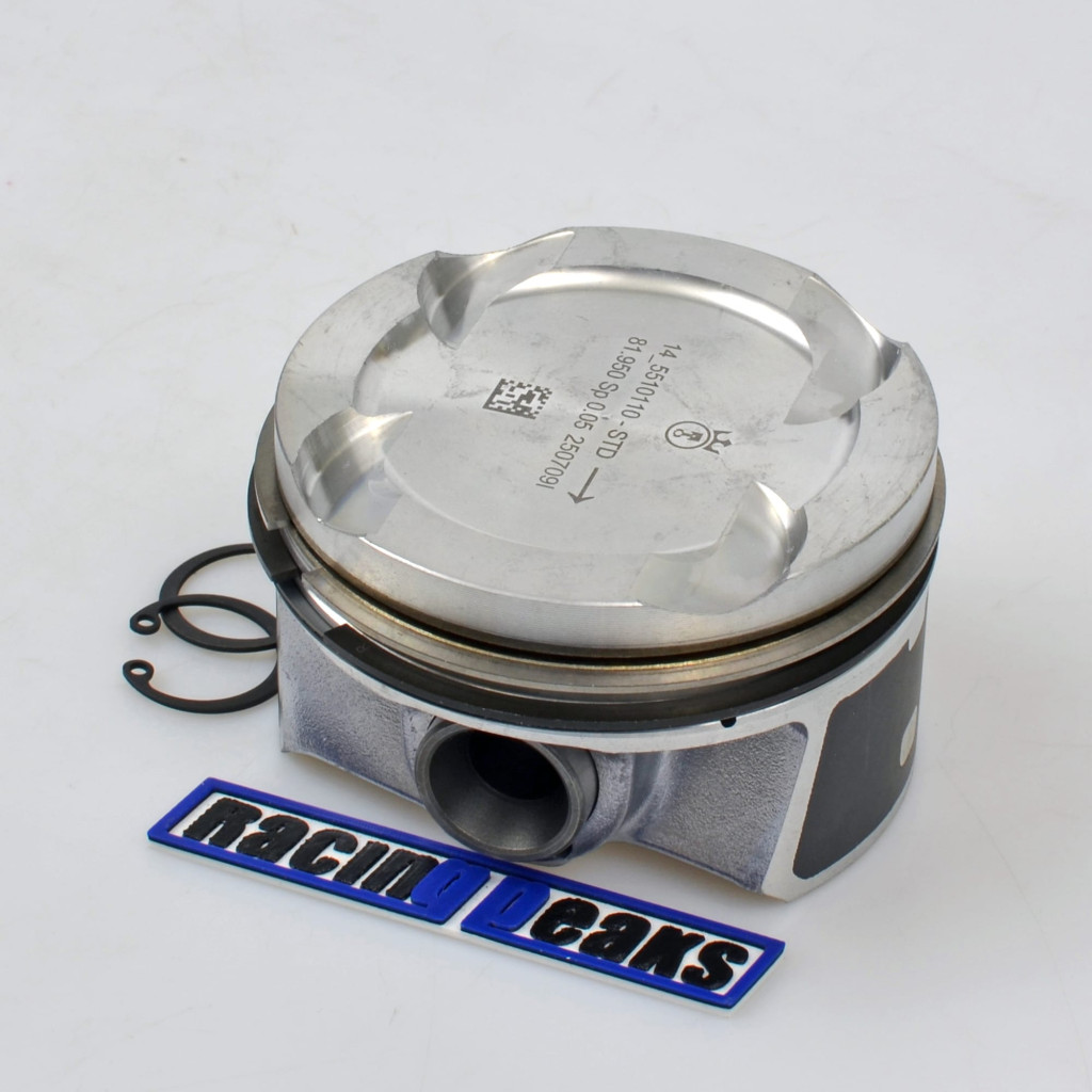 Piston set fits Mini Copper Clubman Countryman S 2.0 2014- B48A20 JCW