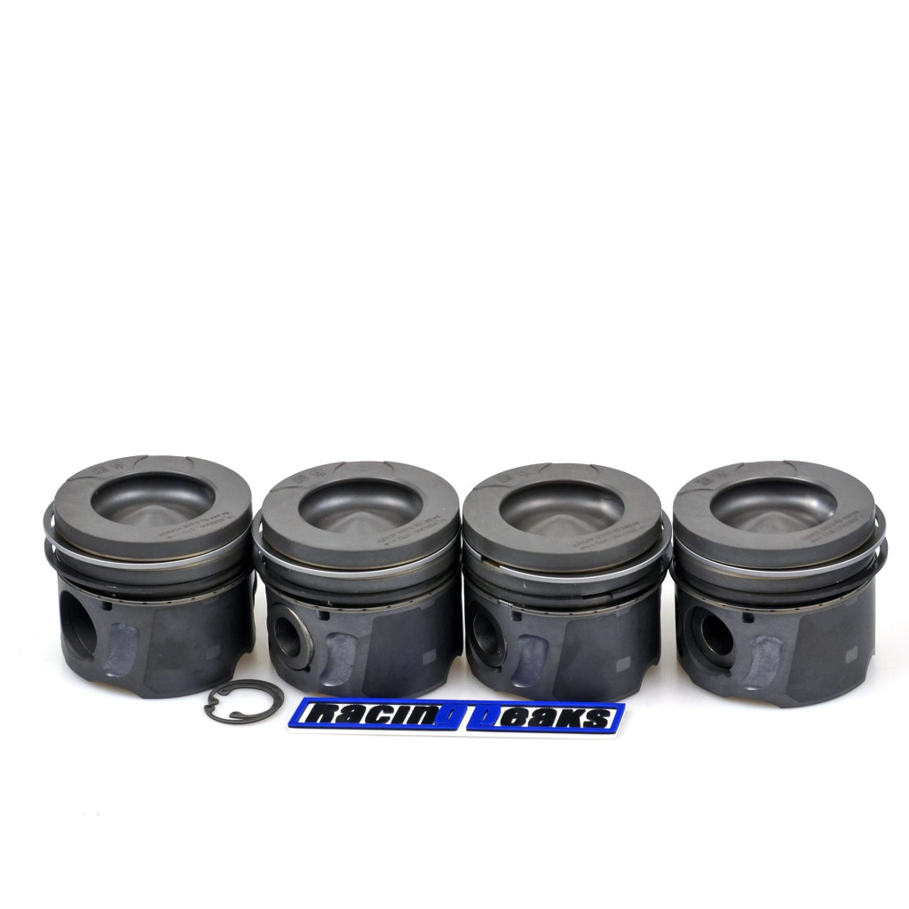 Piston set fits Peugeot Citroen 407 607 807 C5 C6 C8 2.2 HDi 2006-2011 DW12BTED4