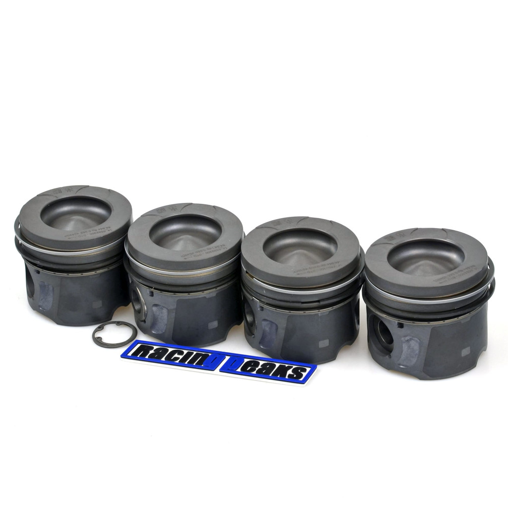 Piston set fits Peugeot Citroen 407 607 807 C5 C6 C8 2.2 HDi 2006-2011 DW12BTED4