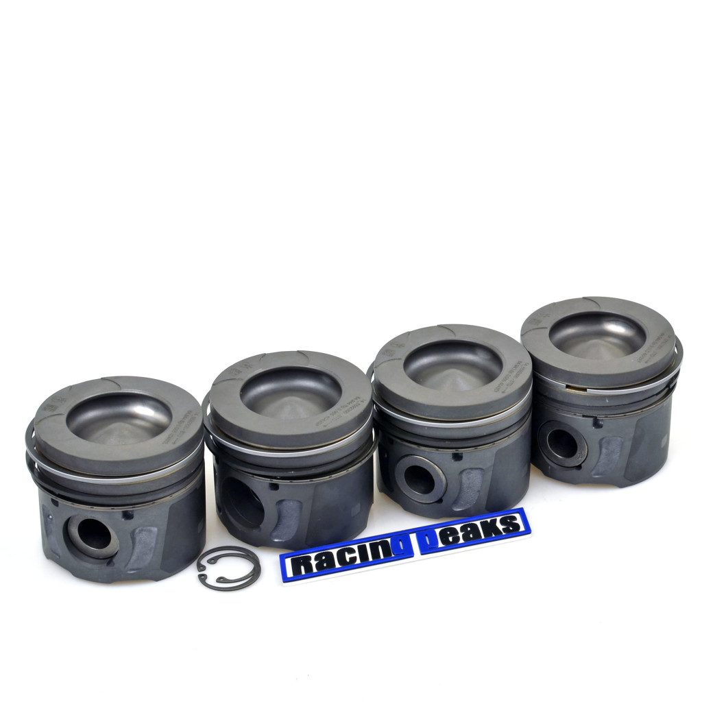 Piston set fits Peugeot Citroen 407 607 807 C5 C6 C8 2.2 HDi 2006-2011 DW12BTED4