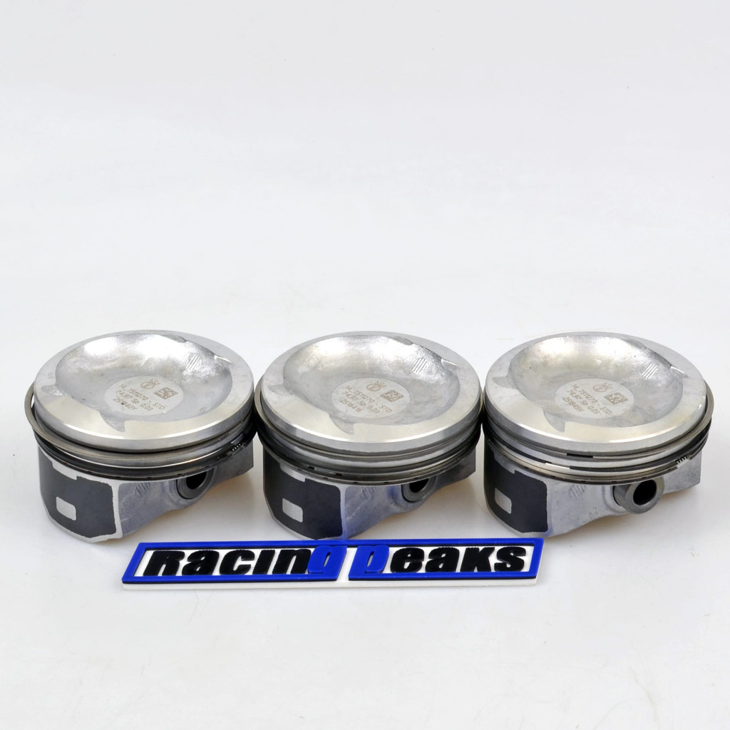 Piston set fits Citroen C-Elysee Peugeot 301 1.2 VTi HMY HMV 2012- 1608520180