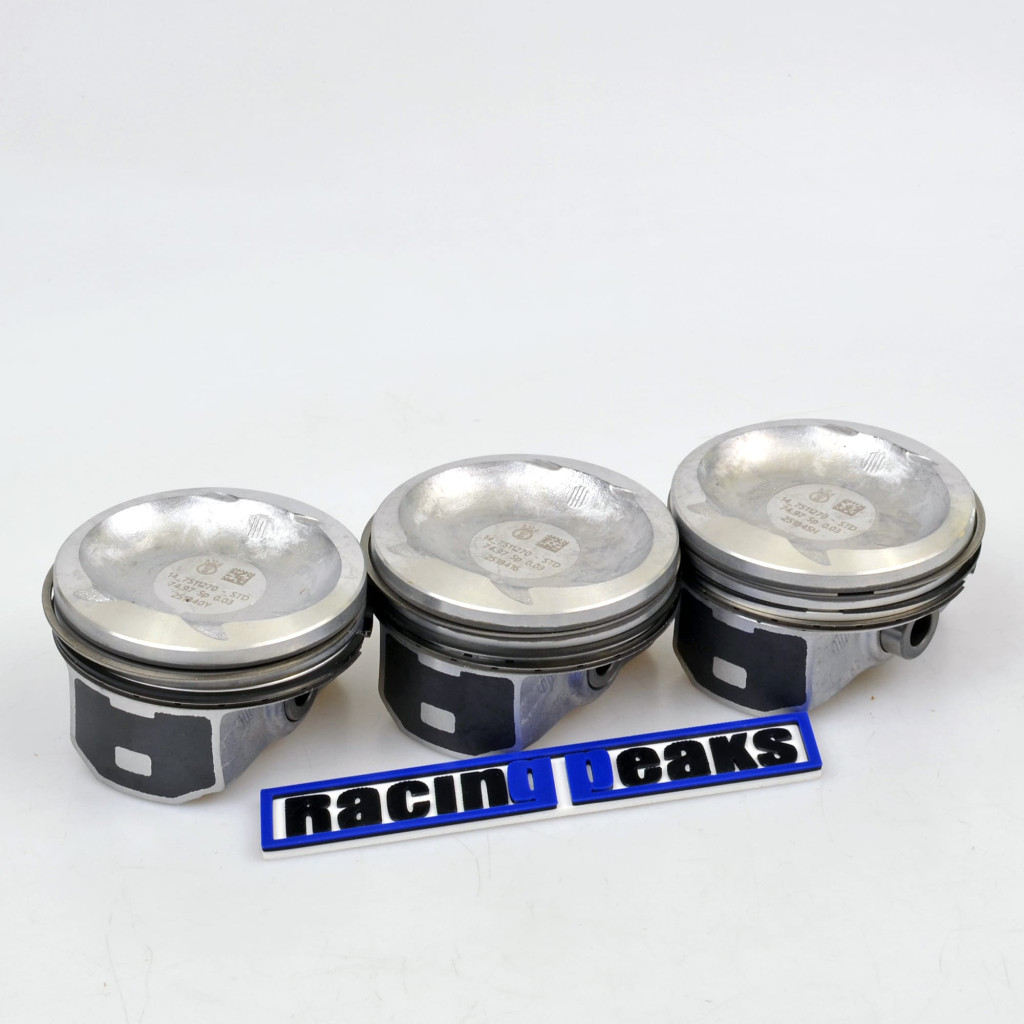 Piston set fits Citroen C-Elysee Peugeot 301 1.2 VTi HMY HMV 2012- 1608520180