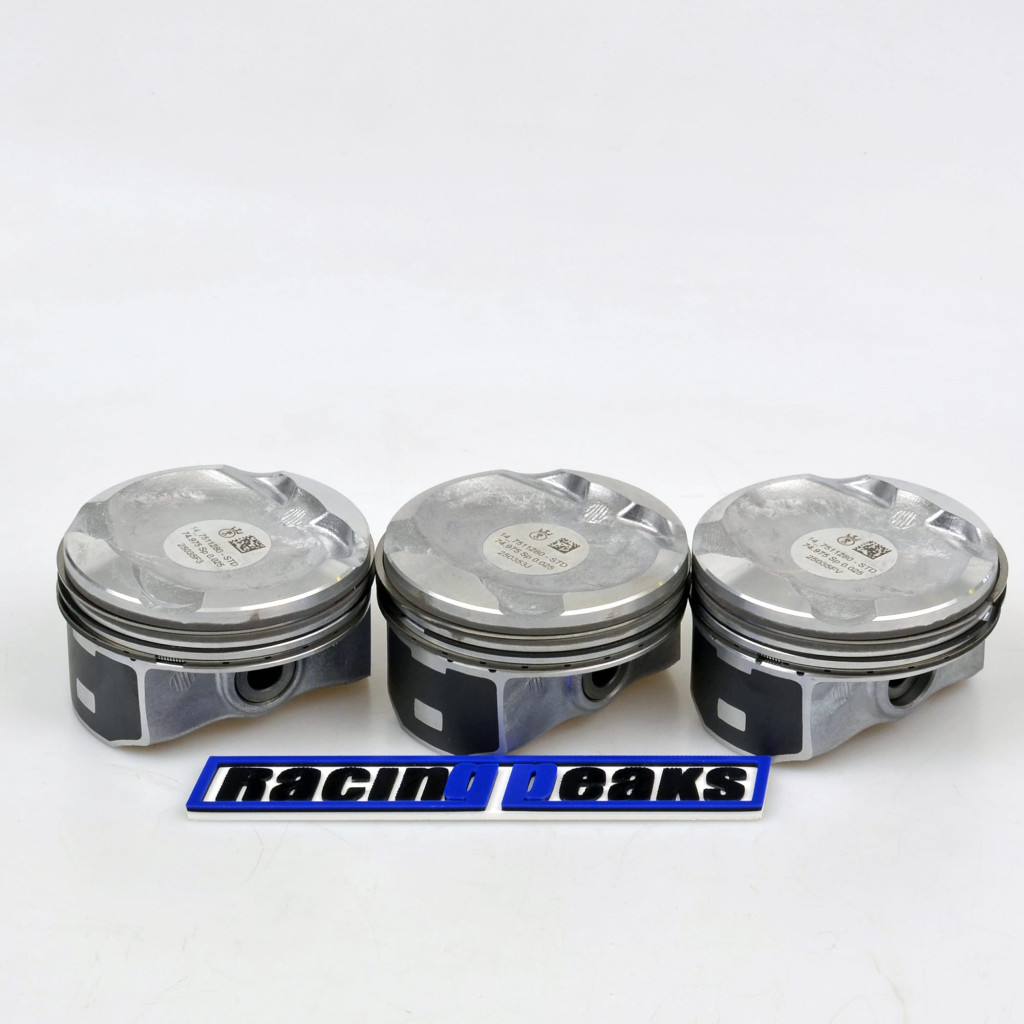 Piston set fits Citroen C3 C4 DS3 Peugeot 108 208 2008 308 1.2 VTi 2012- HMZ HMP