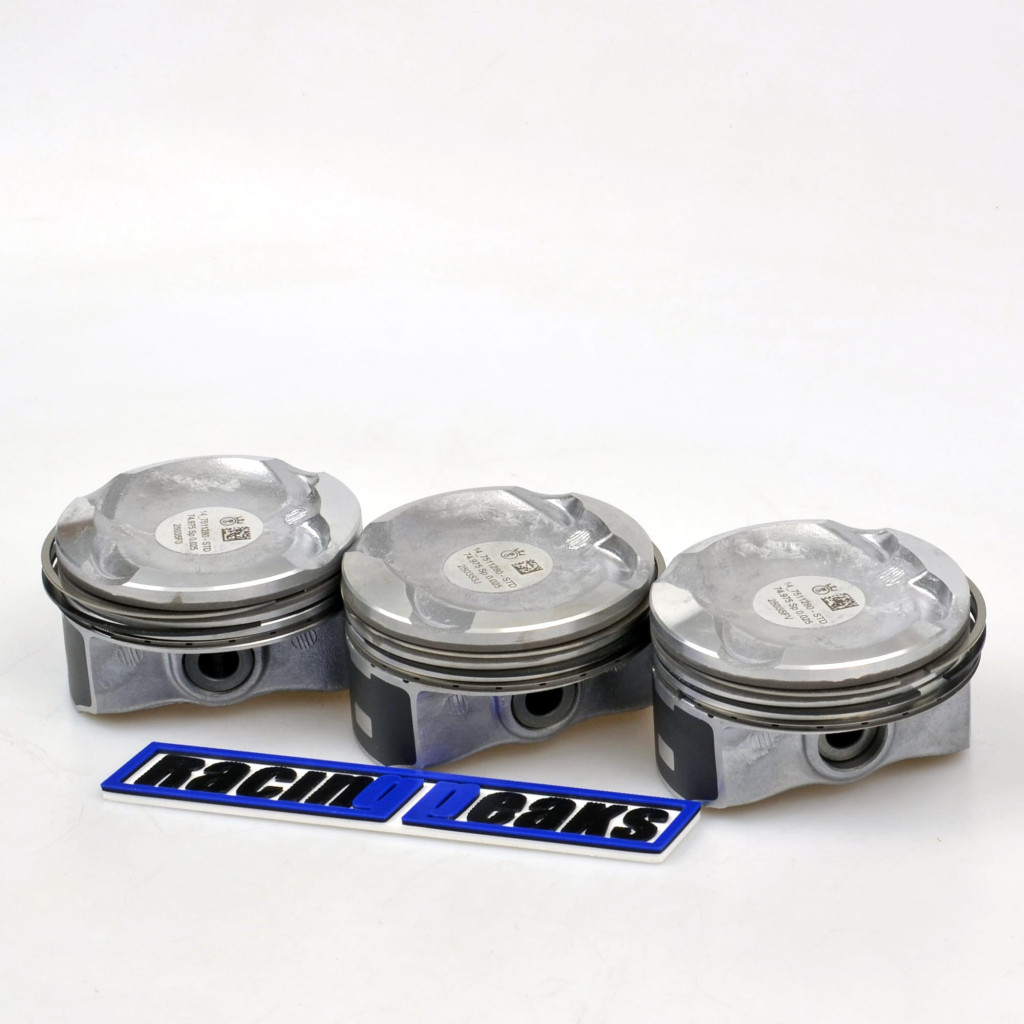 Piston set fits Citroen C3 C4 DS3 Peugeot 108 208 2008 308 1.2 VTi 2012- HMZ HMP