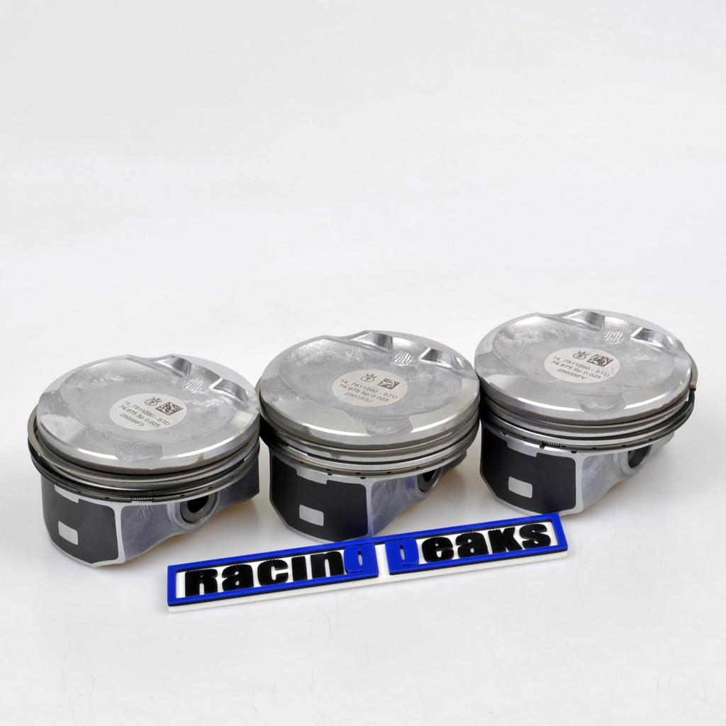 Piston set fits Opel Corsa F Crossland X 2017- B12XE F12XEL