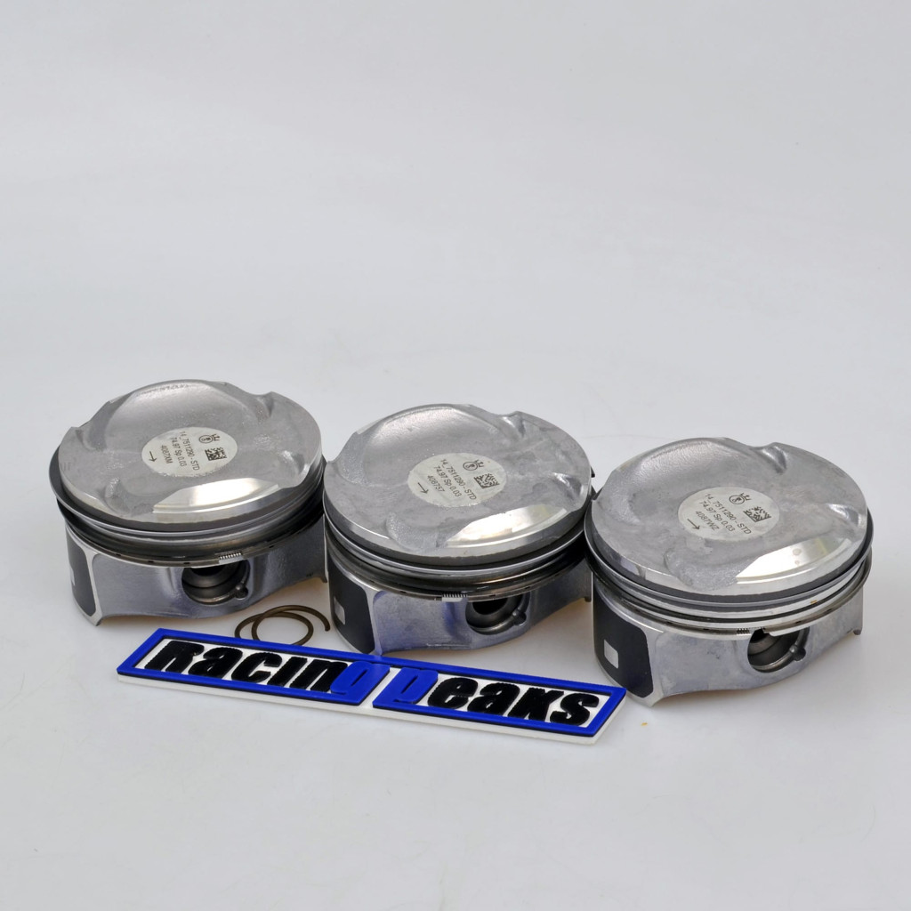 Piston set fits Peugeot 208 2008 3008 Citroen C3 C4 DS3 DS4 1.2 THP 2013- HNZ HNY