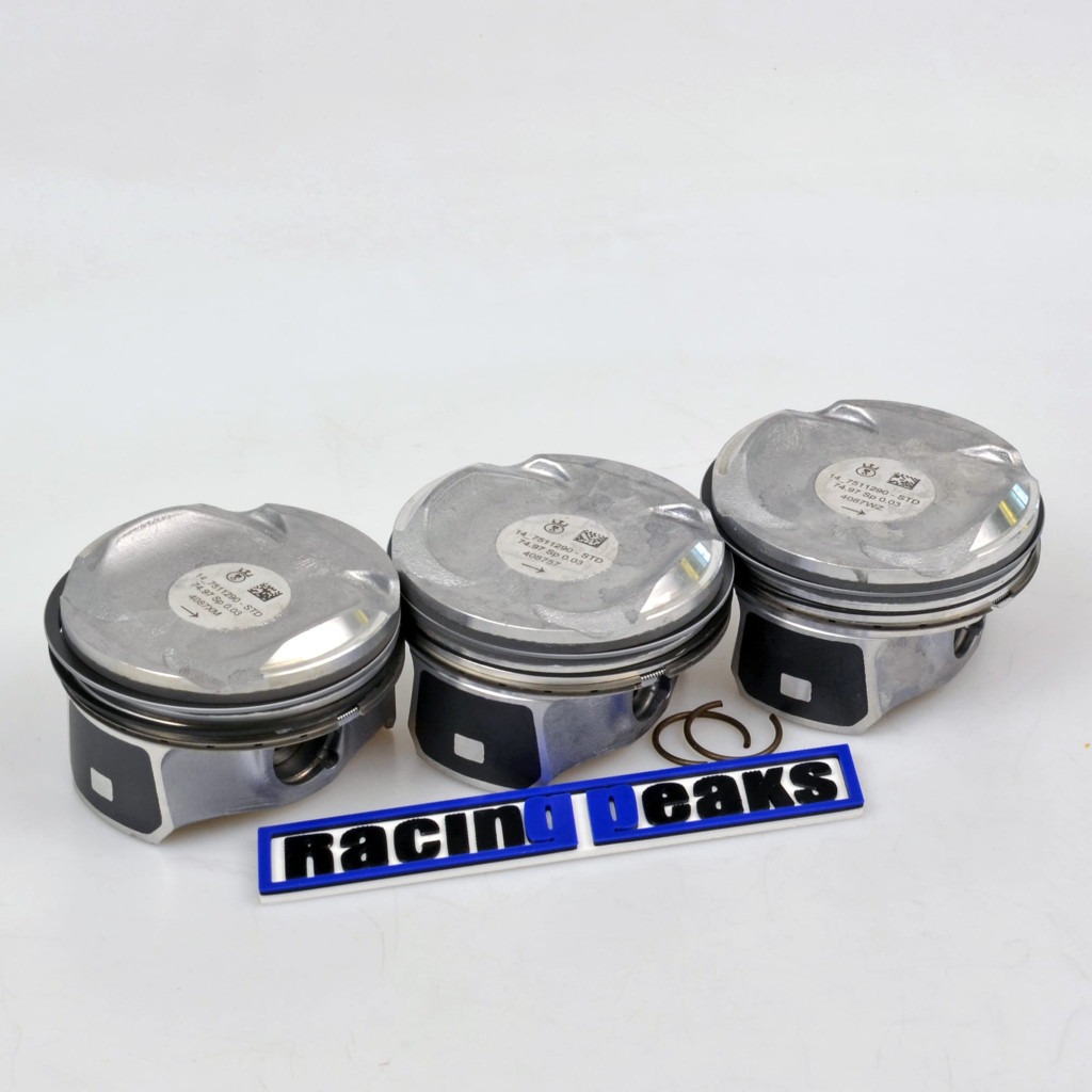 Piston set fits Peugeot 208 2008 3008 Citroen C3 C4 DS3 DS4 1.2 THP 2013- HNZ HNY