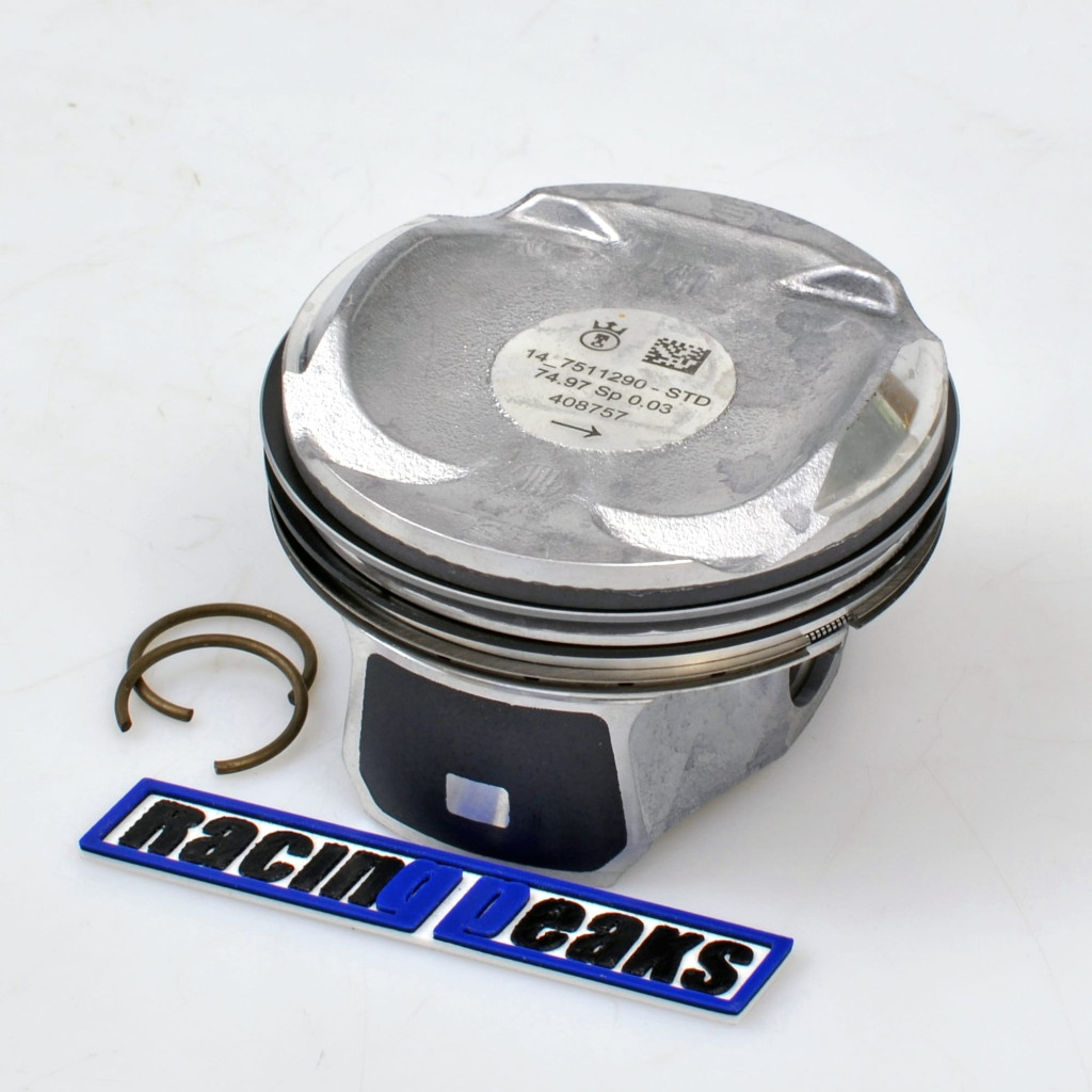 Piston set fits Peugeot 208 2008 3008 Citroen C3 C4 DS3 DS4 1.2 THP 2013- HNZ HNY