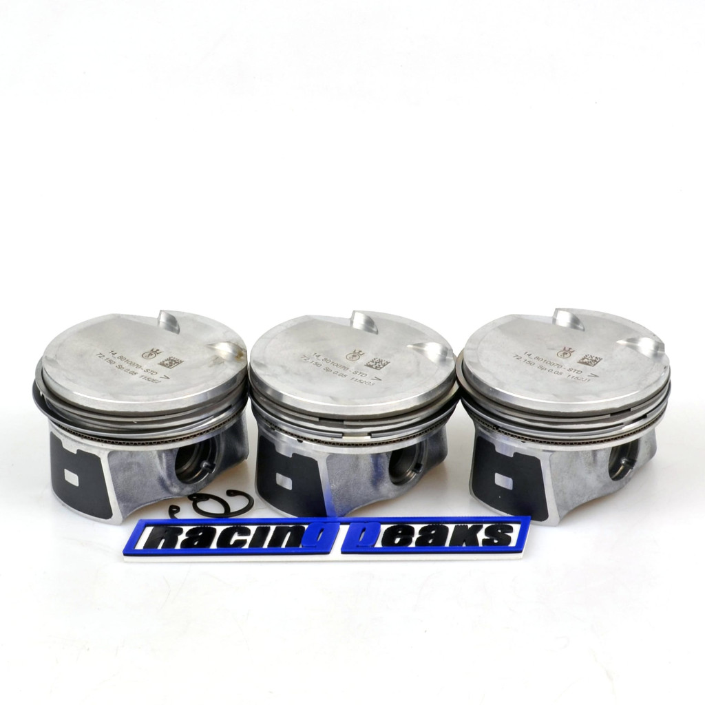 Piston set fits Renault Clio Captur Twingo Logan Sandero 0.9 TCe 90 2012- H4B