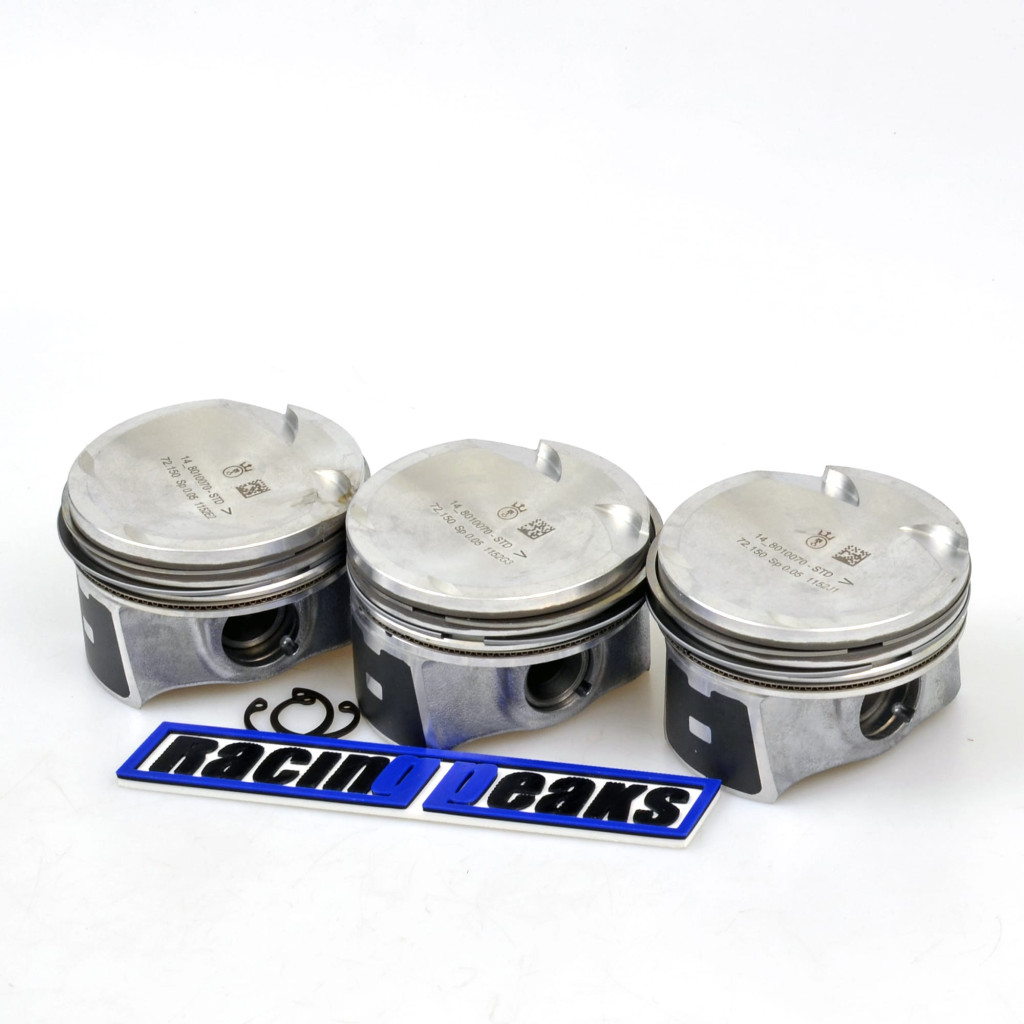 Piston set fits Renault Clio Captur Twingo Logan Sandero 0.9 TCe 90 2012- H4B