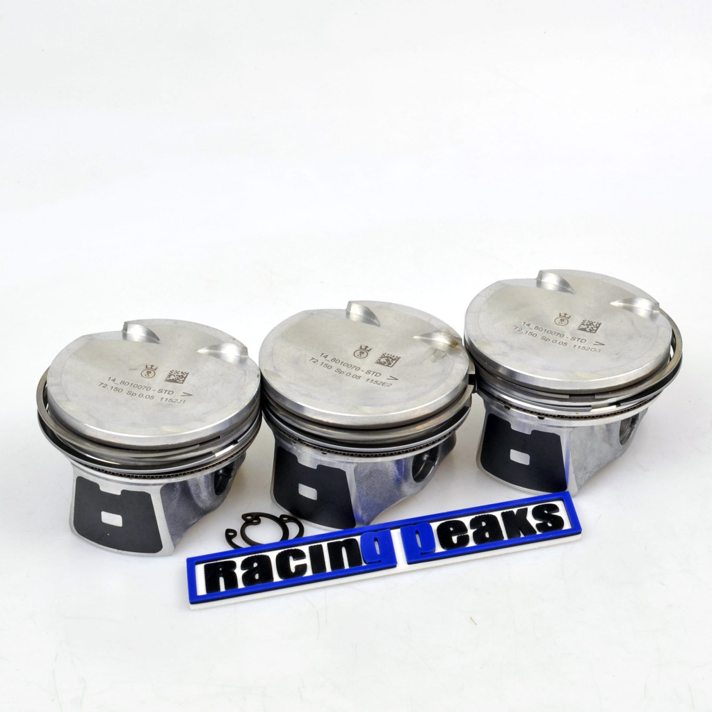 Piston set fits Renault Clio Captur Twingo Logan Sandero 0.9 TCe 90 2012- H4B