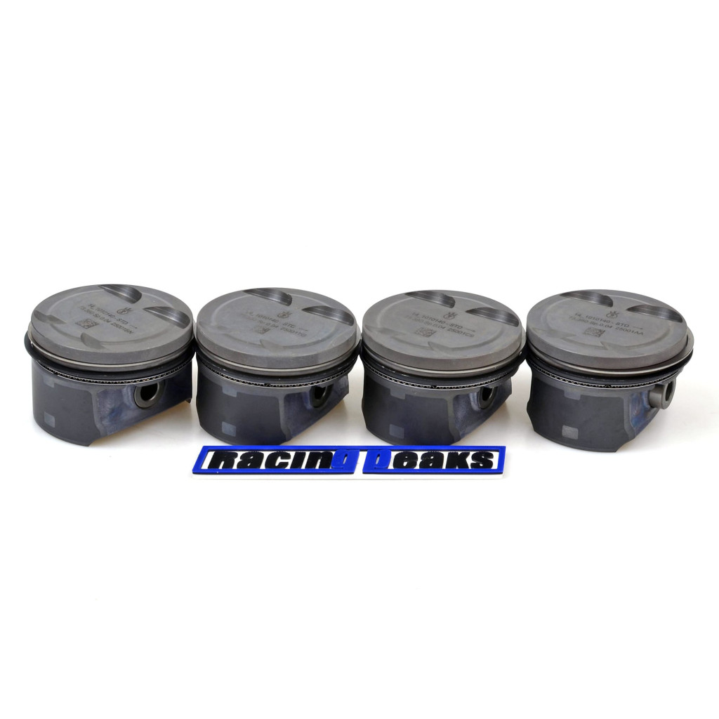 Piston set fits Opel Adam Corsa Aveo 1.2 16v 2009- A12XEL A12XER B12XEL