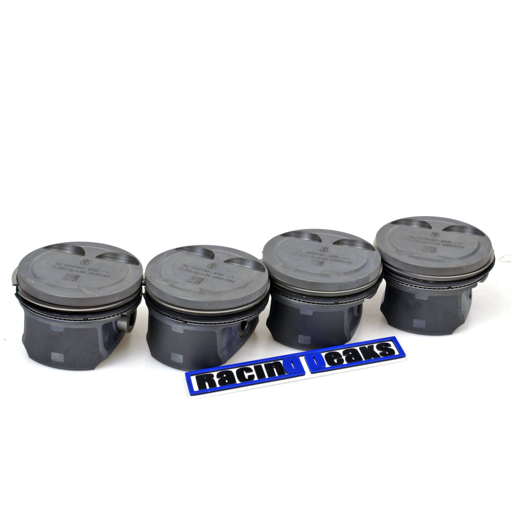 Piston set fits Opel Adam Corsa Aveo 1.2 16v 2009- A12XEL A12XER B12XEL
