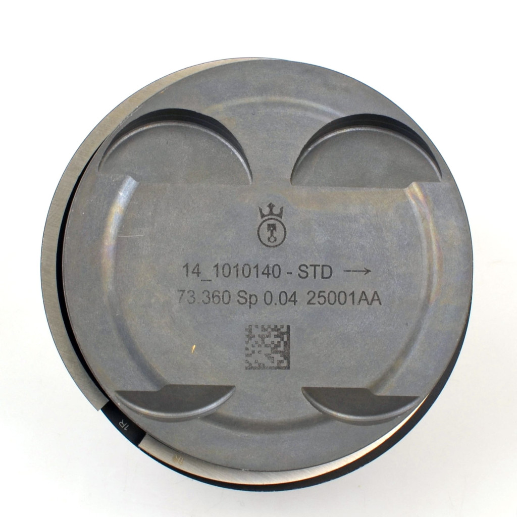 Piston set fits Opel Adam Corsa Aveo 1.2 16v 2009- A12XEL A12XER B12XEL