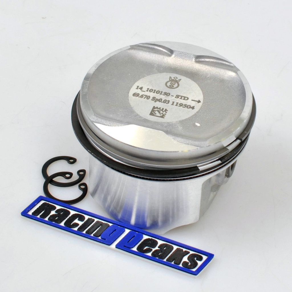 Piston set fits Chevrolet Aveo Spark 1.2 2008 LMU B12D1 69.70 STD