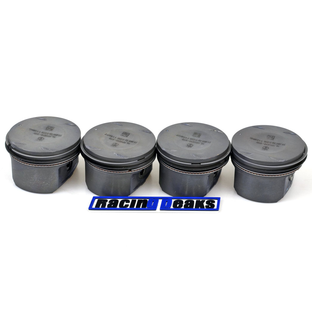 Piston set fits Chevrolet Aveo Kalos Lacetti 1.4 16v 2002- F14D3 L95