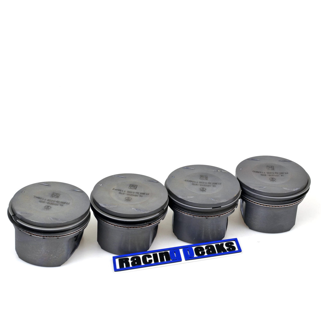 Piston set fits Chevrolet Aveo Kalos Lacetti 1.4 16v 2002- F14D3 L95