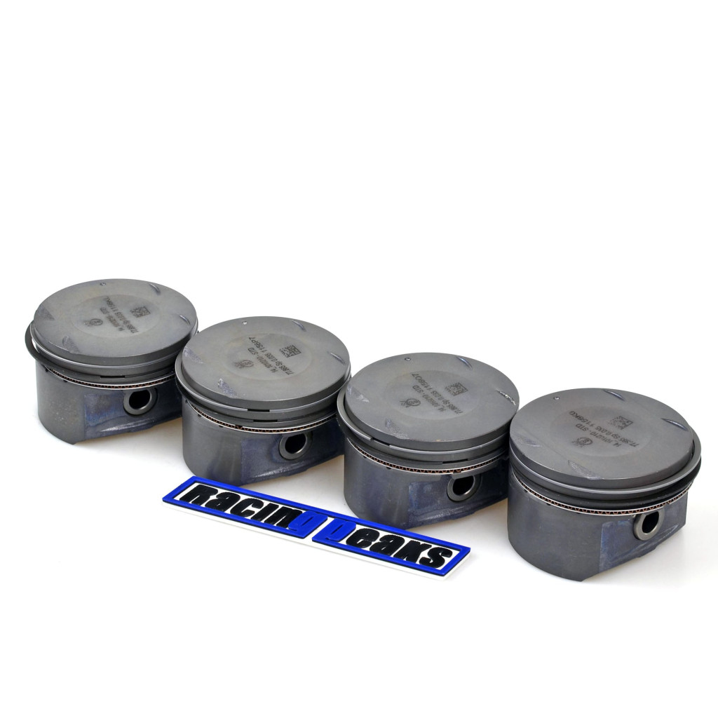 Piston set fits Chevrolet Aveo Kalos Lacetti 1.4 16v 2002- F14D3 L95