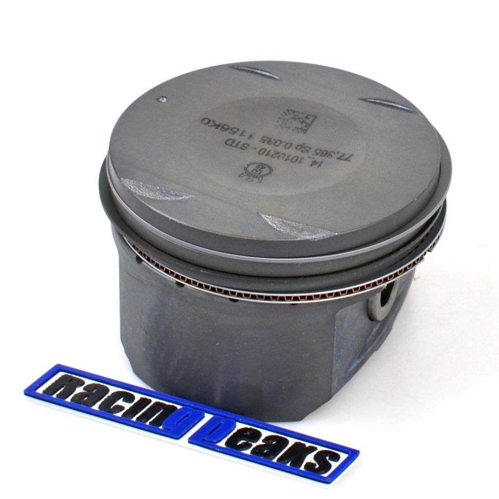 Piston set fits Chevrolet Aveo Kalos Lacetti 1.4 16v 2002- F14D3 L95