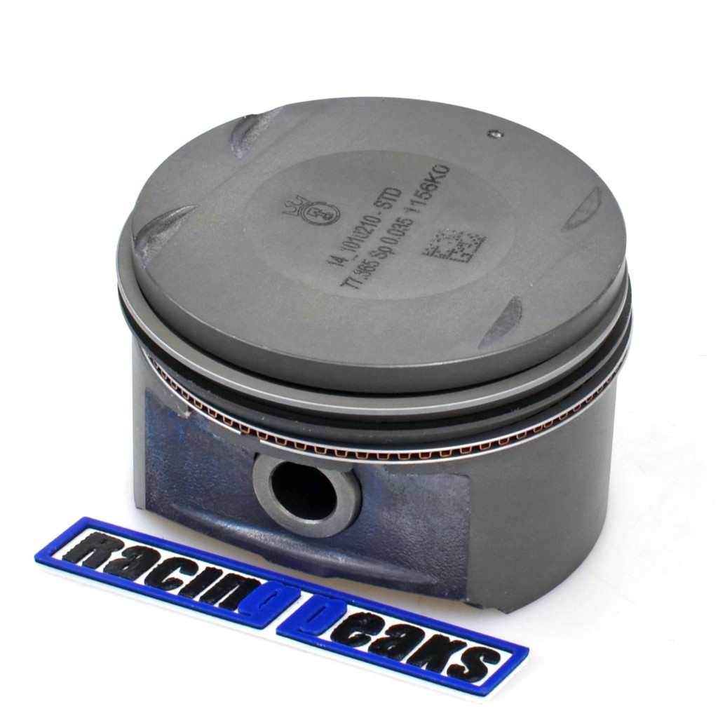 Piston set fits Chevrolet Aveo Kalos Lacetti 1.4 16v 2002- F14D3 L95