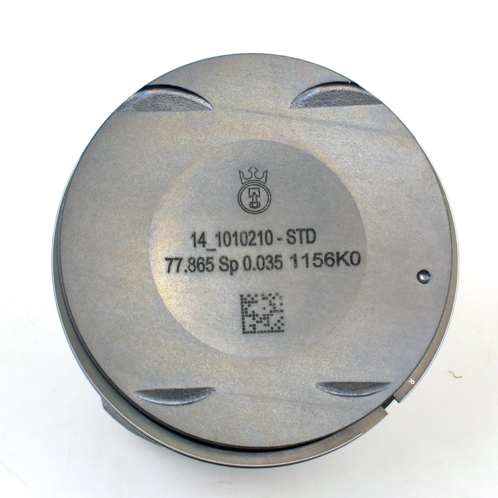 Piston set fits Chevrolet Aveo Kalos Lacetti 1.4 16v 2002- F14D3 L95